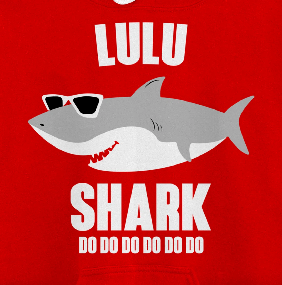 Lulu Shark Doo Doo Pullover Hoodie