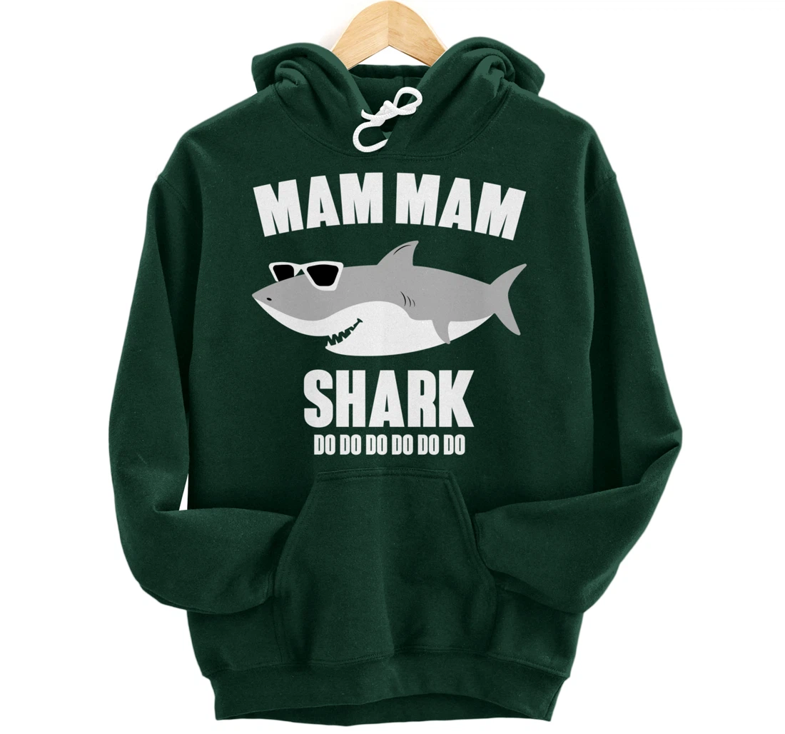 Mam Mam Shark Doo Doo Pullover Hoodie