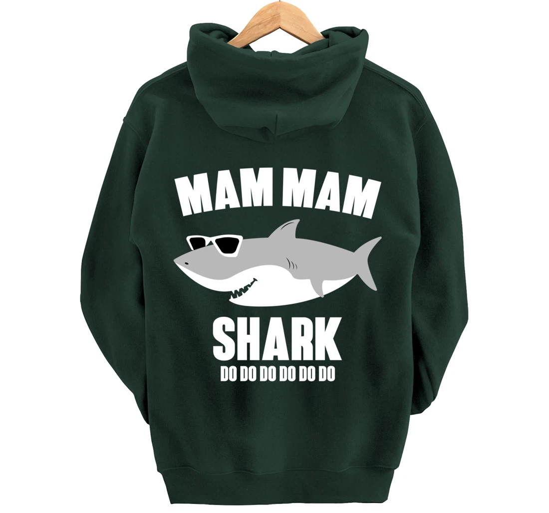Mam Mam Shark Doo Doo Pullover Hoodie