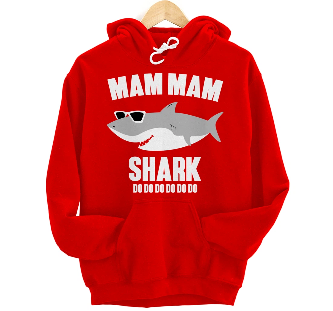 Mam Mam Shark Doo Doo Pullover Hoodie