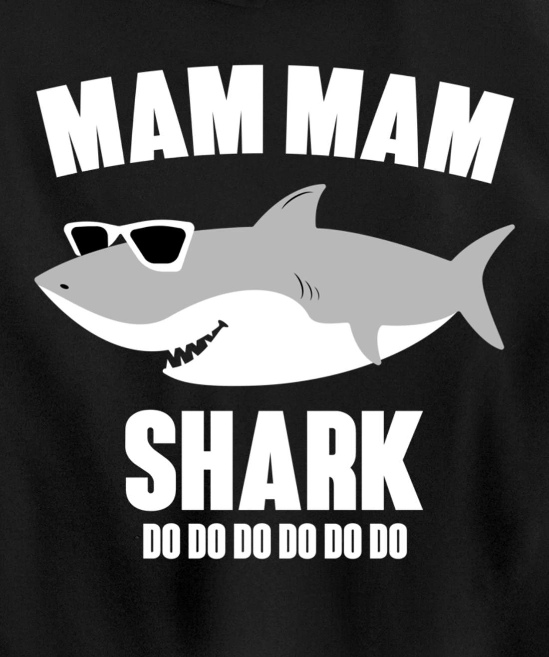 Mam Mam Shark Doo Doo Pullover Hoodie