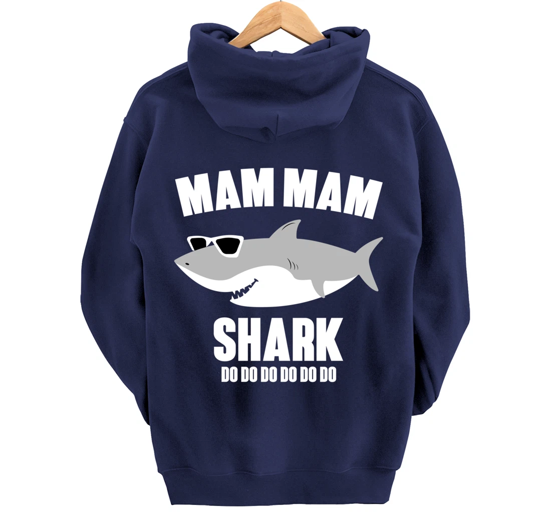 Mam Mam Shark Doo Doo Pullover Hoodie