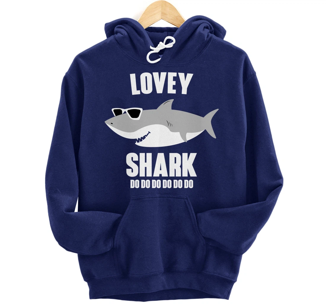 Lovey Shark Doo Doo Pullover Hoodie