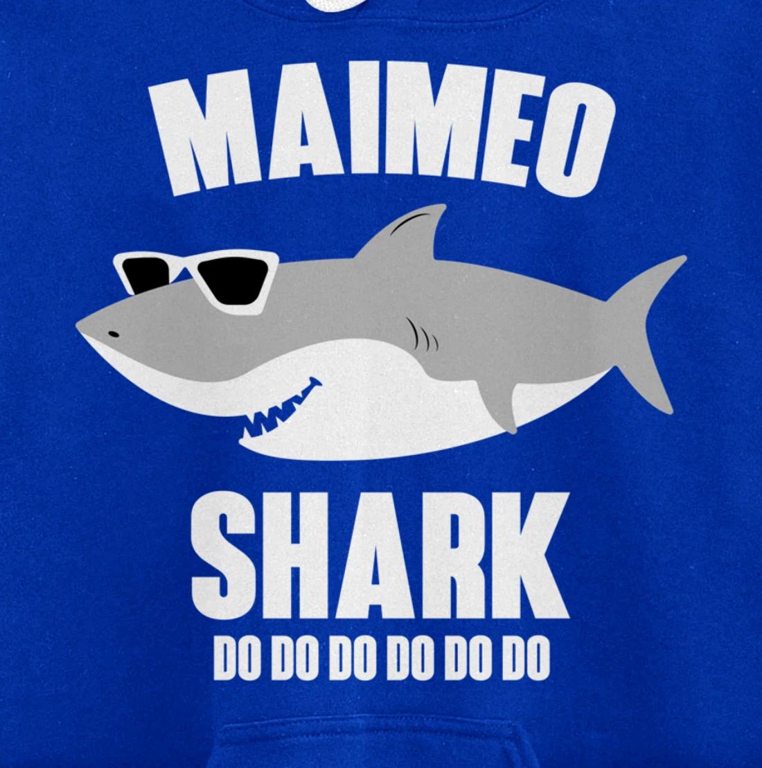 Maimeo Shark Doo Doo Pullover Hoodie