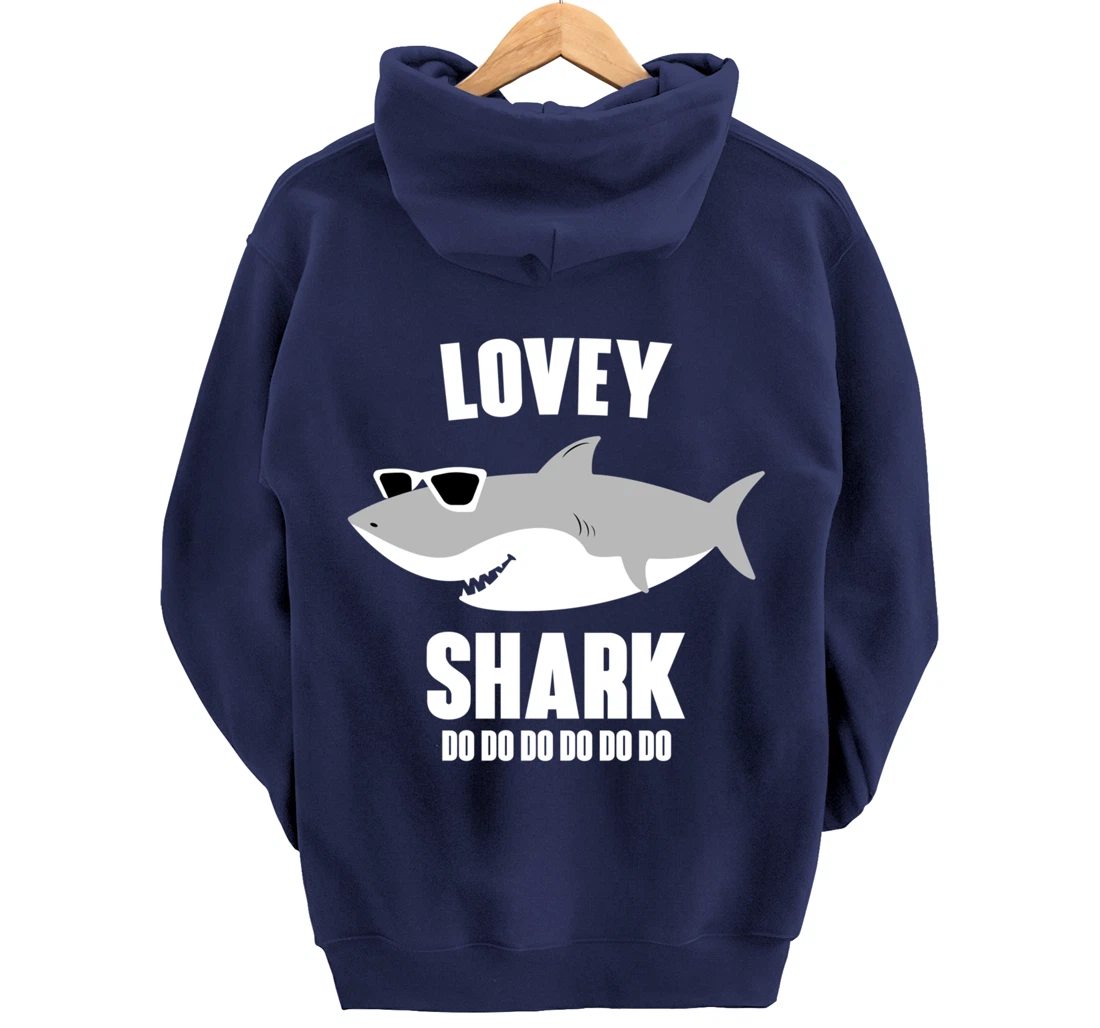 Lovey Shark Doo Doo Pullover Hoodie