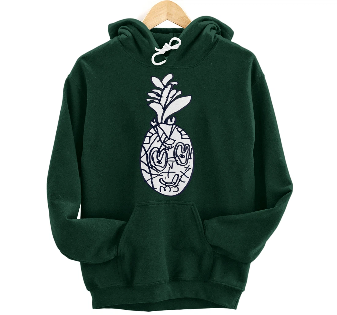 Pineapple Pullover Hoodie