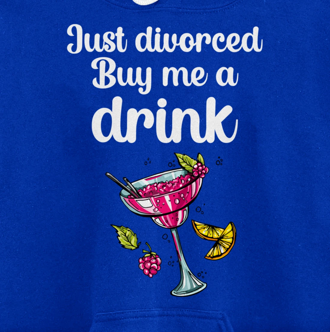 Just Divorced Funny Divorce Party Celebration Women Divorcee Pullover Hoodie
