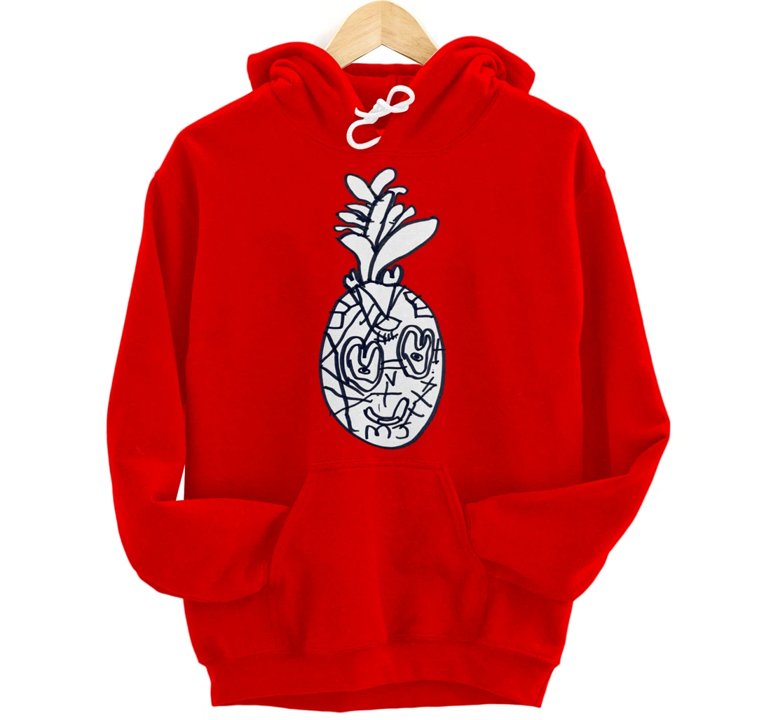 Pineapple Pullover Hoodie