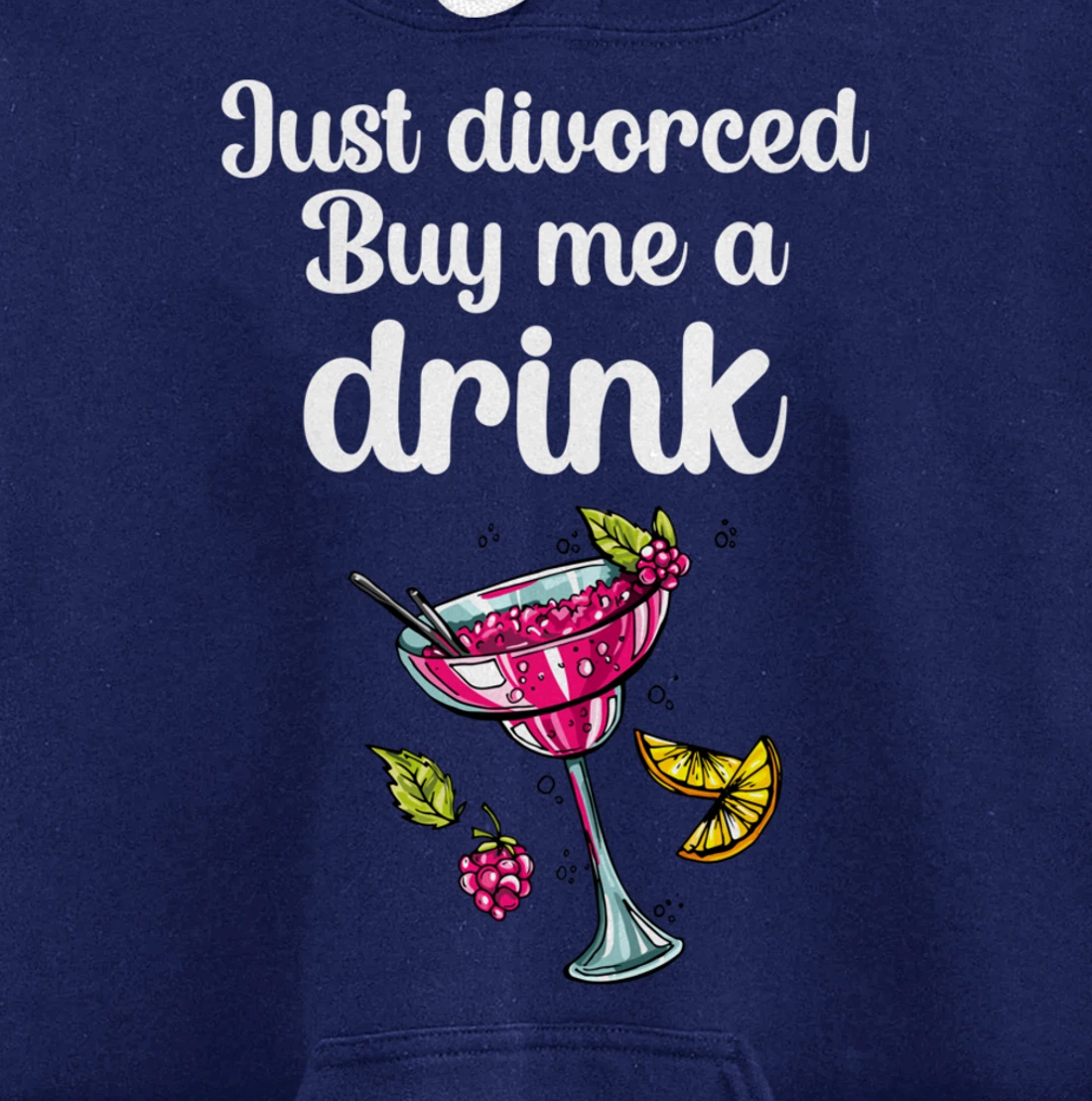 Just Divorced Funny Divorce Party Celebration Women Divorcee Pullover Hoodie