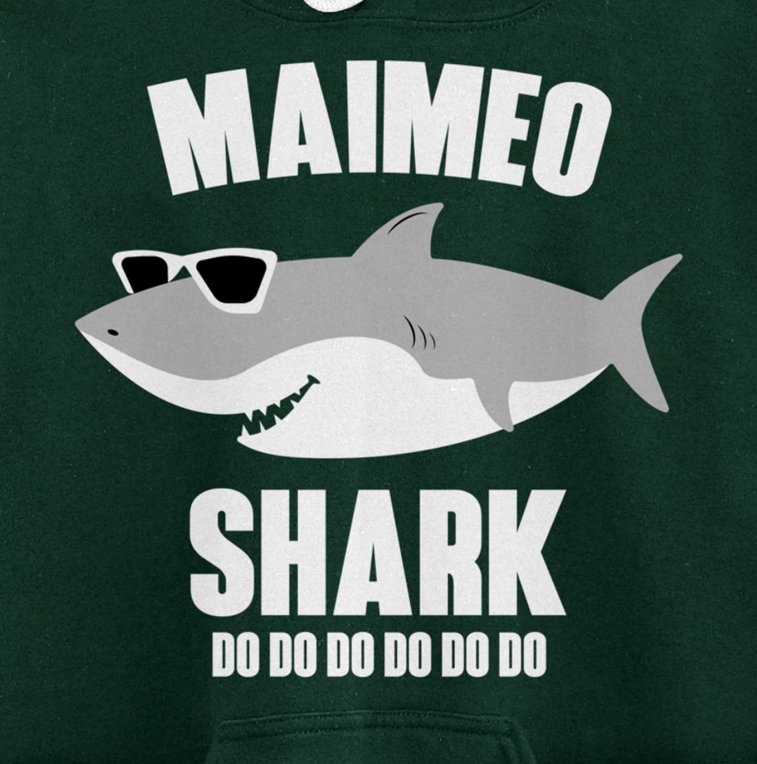 Maimeo Shark Doo Doo Pullover Hoodie