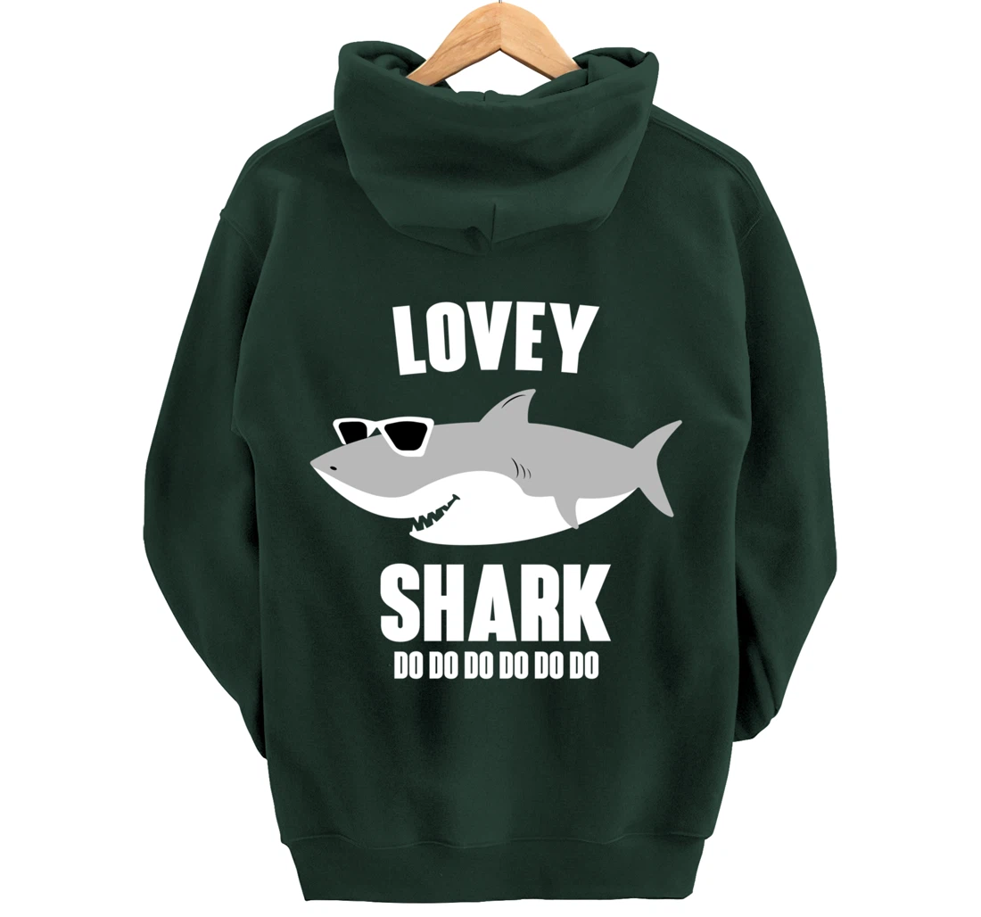 Lovey Shark Doo Doo Pullover Hoodie
