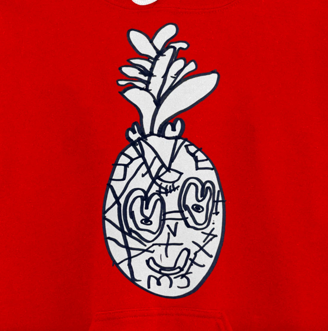 Pineapple Pullover Hoodie