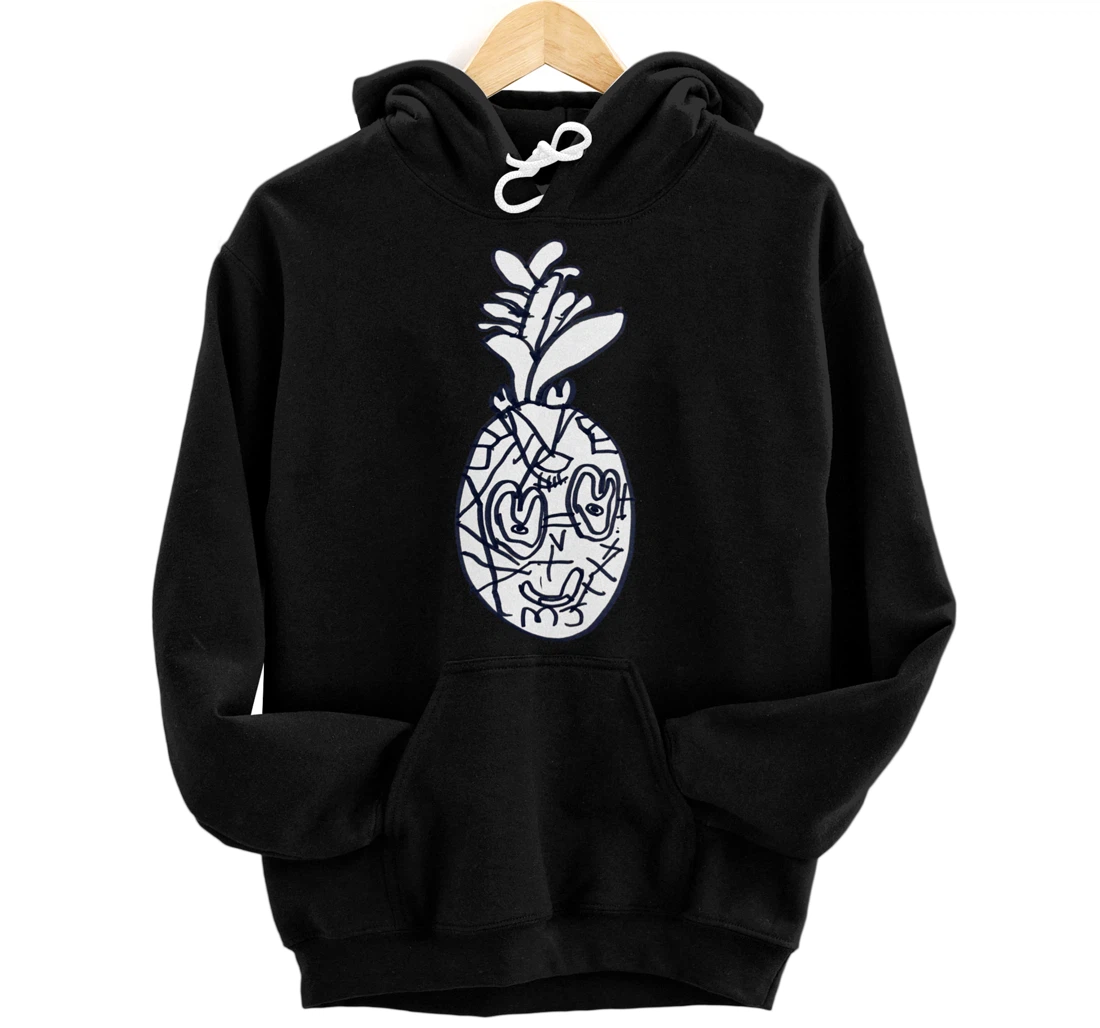 Pineapple Pullover Hoodie
