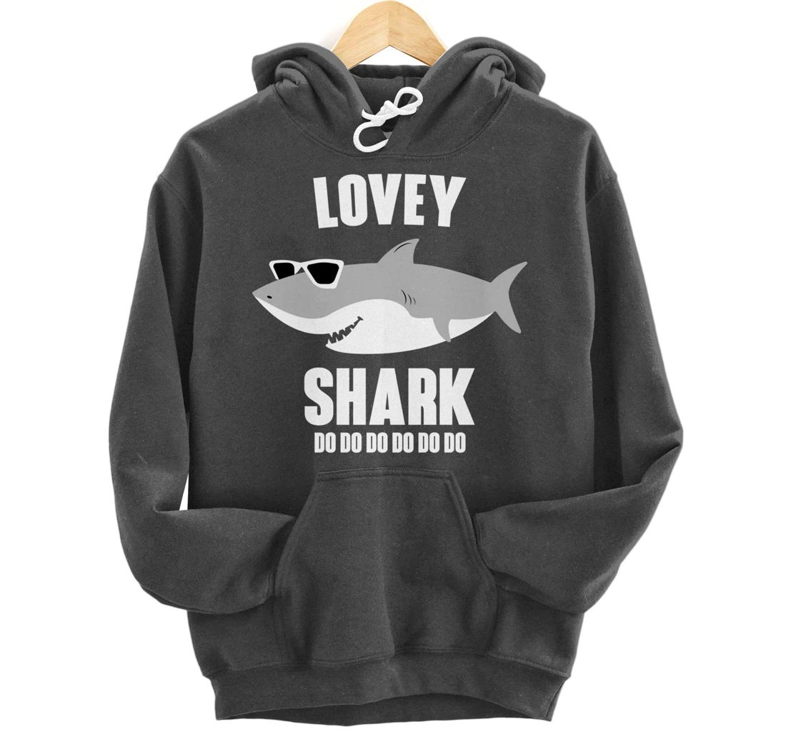 Lovey Shark Doo Doo Pullover Hoodie