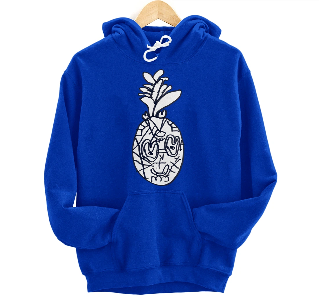 Pineapple Pullover Hoodie
