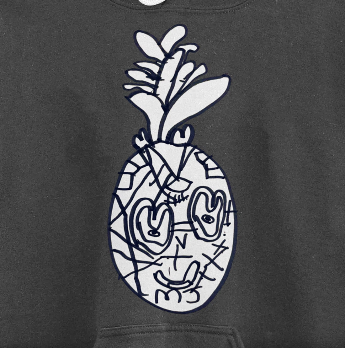Pineapple Pullover Hoodie