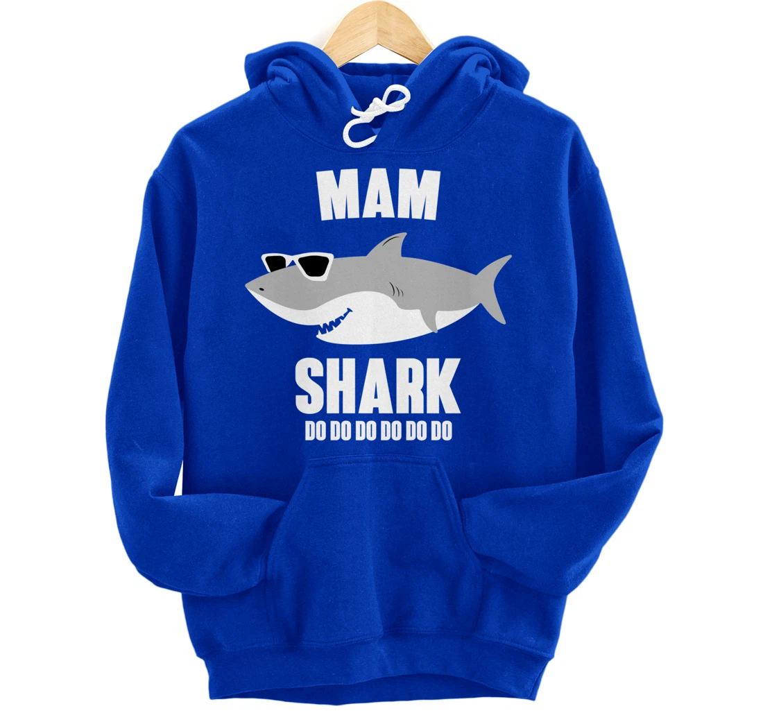 Mam Shark Doo Doo Pullover Hoodie