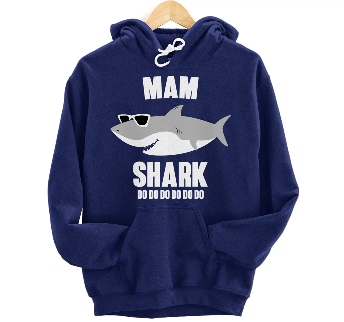Mam Shark Doo Doo Pullover Hoodie