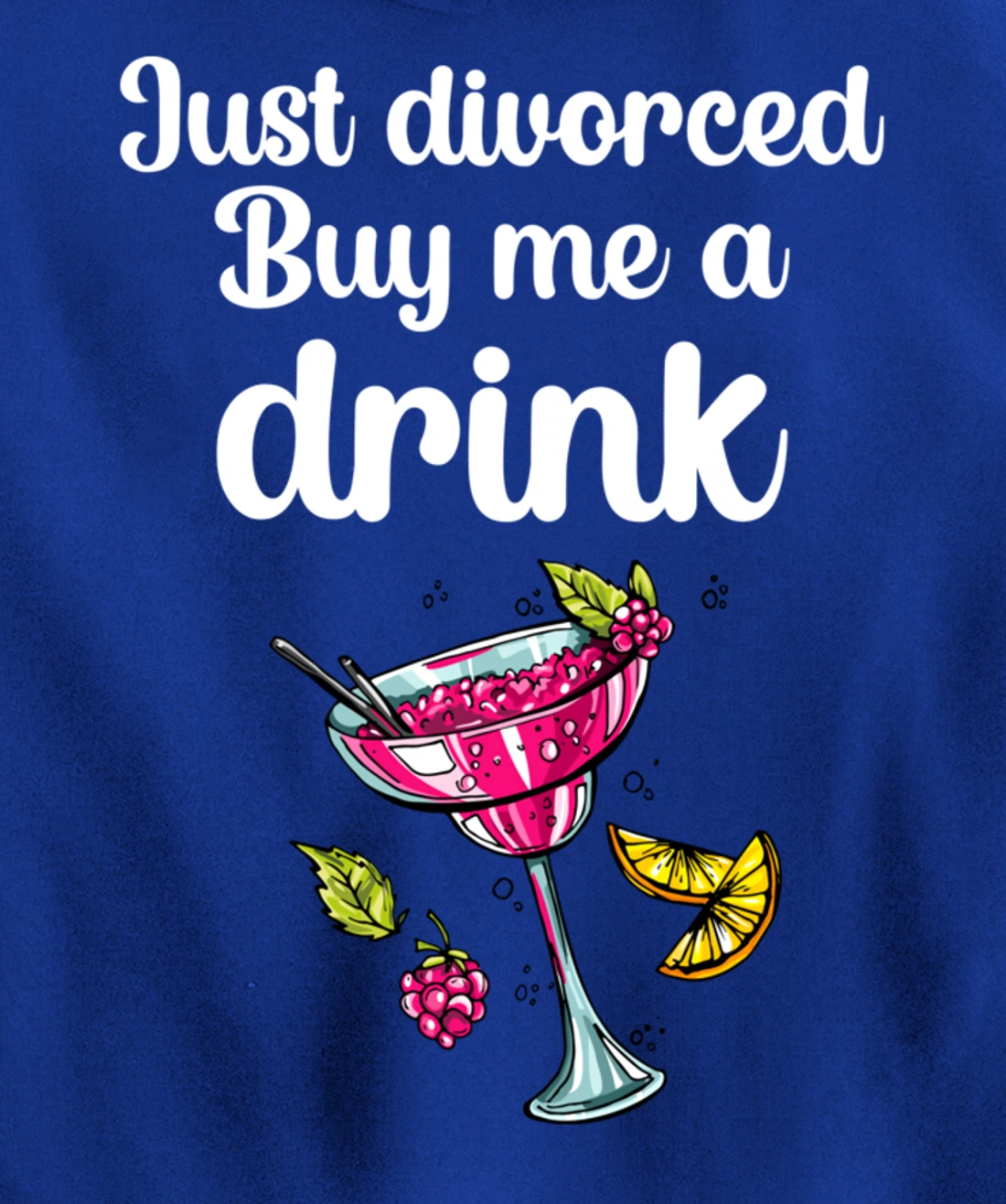 Just Divorced Funny Divorce Party Celebration Women Divorcee Pullover Hoodie