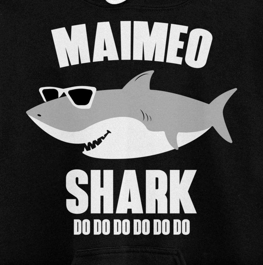 Maimeo Shark Doo Doo Pullover Hoodie