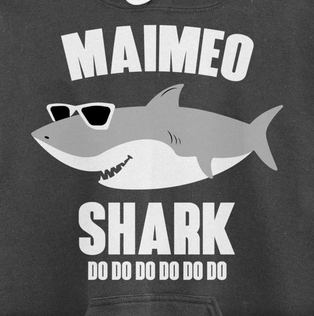 Maimeo Shark Doo Doo Pullover Hoodie