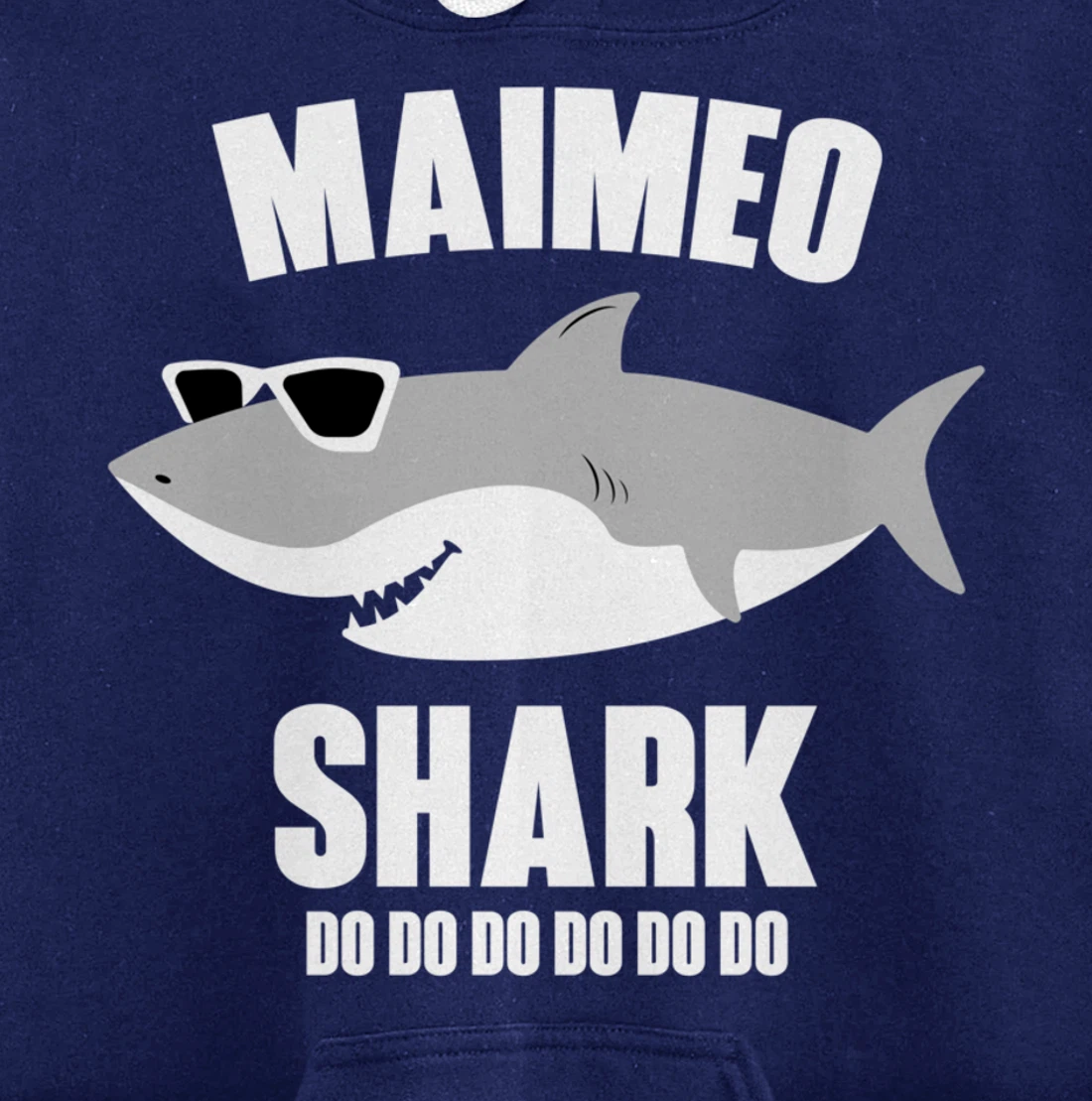 Maimeo Shark Doo Doo Pullover Hoodie