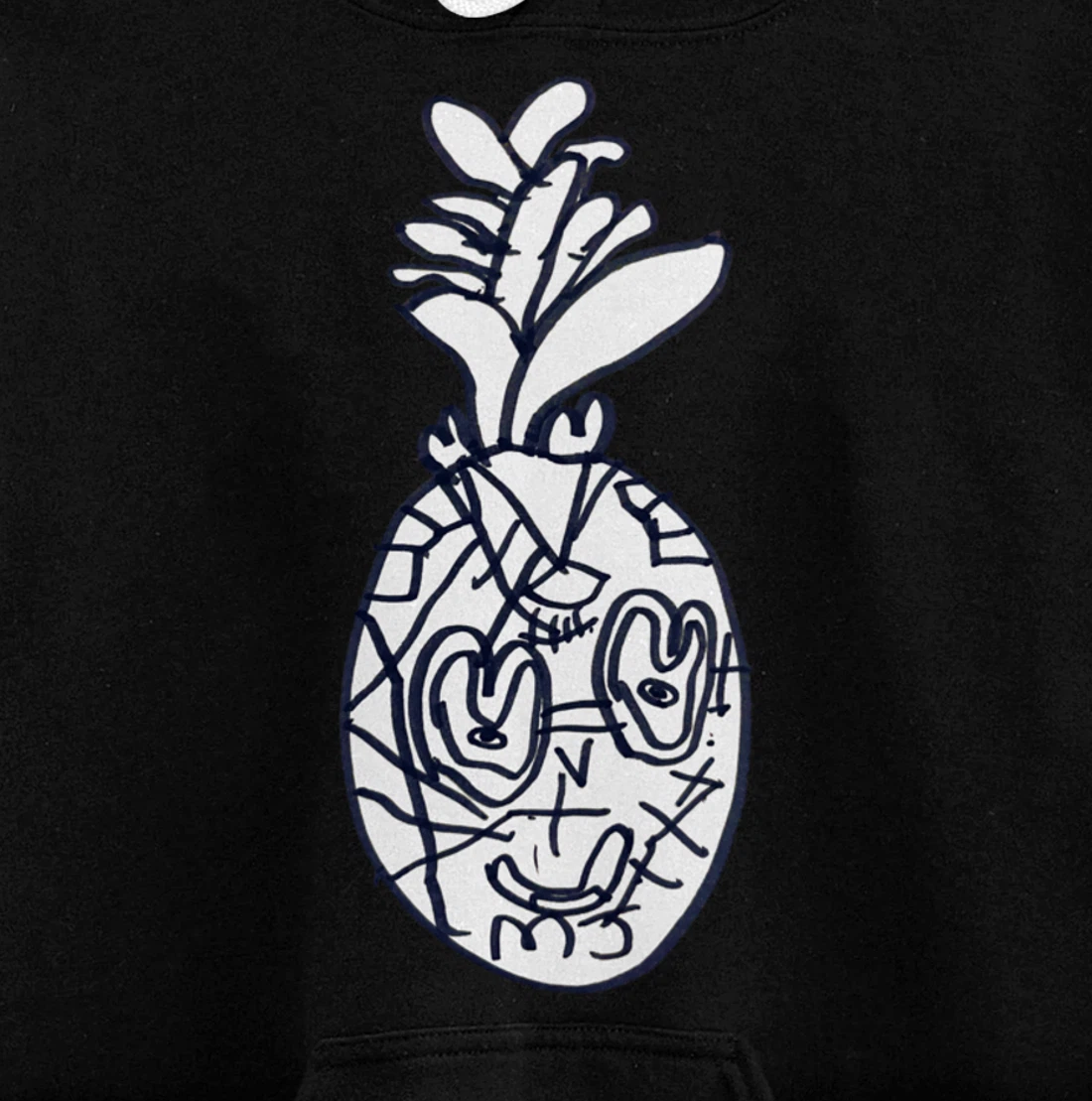 Pineapple Pullover Hoodie