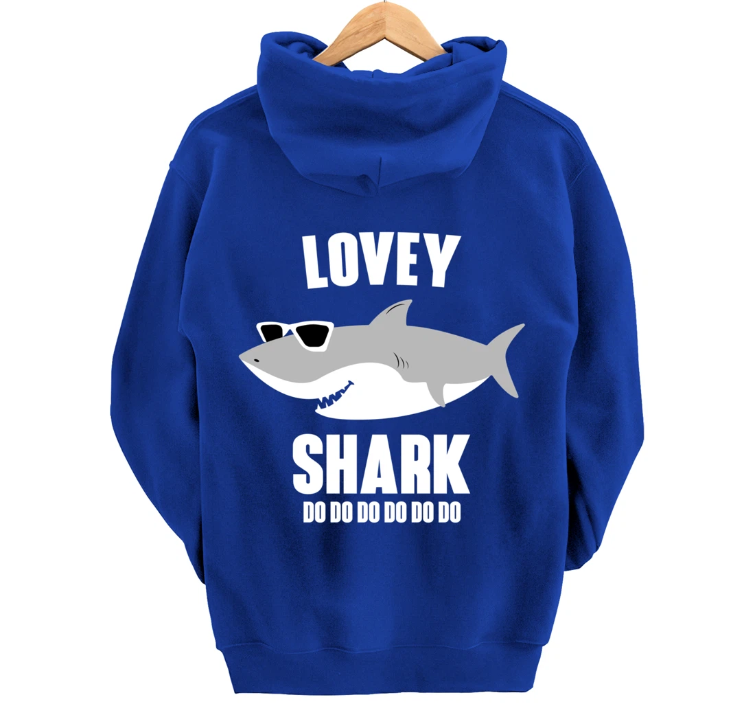 Lovey Shark Doo Doo Pullover Hoodie