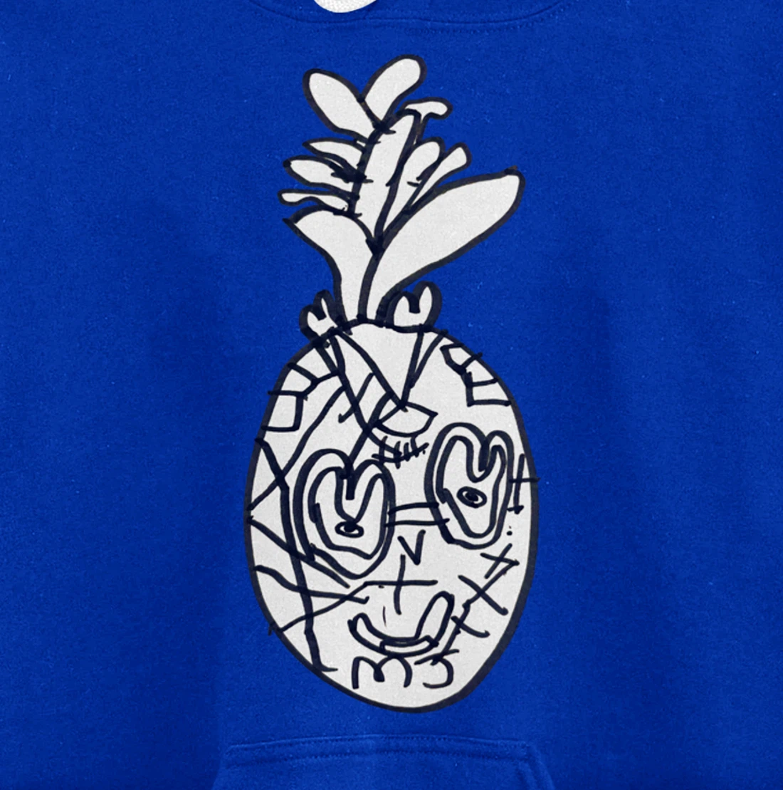 Pineapple Pullover Hoodie