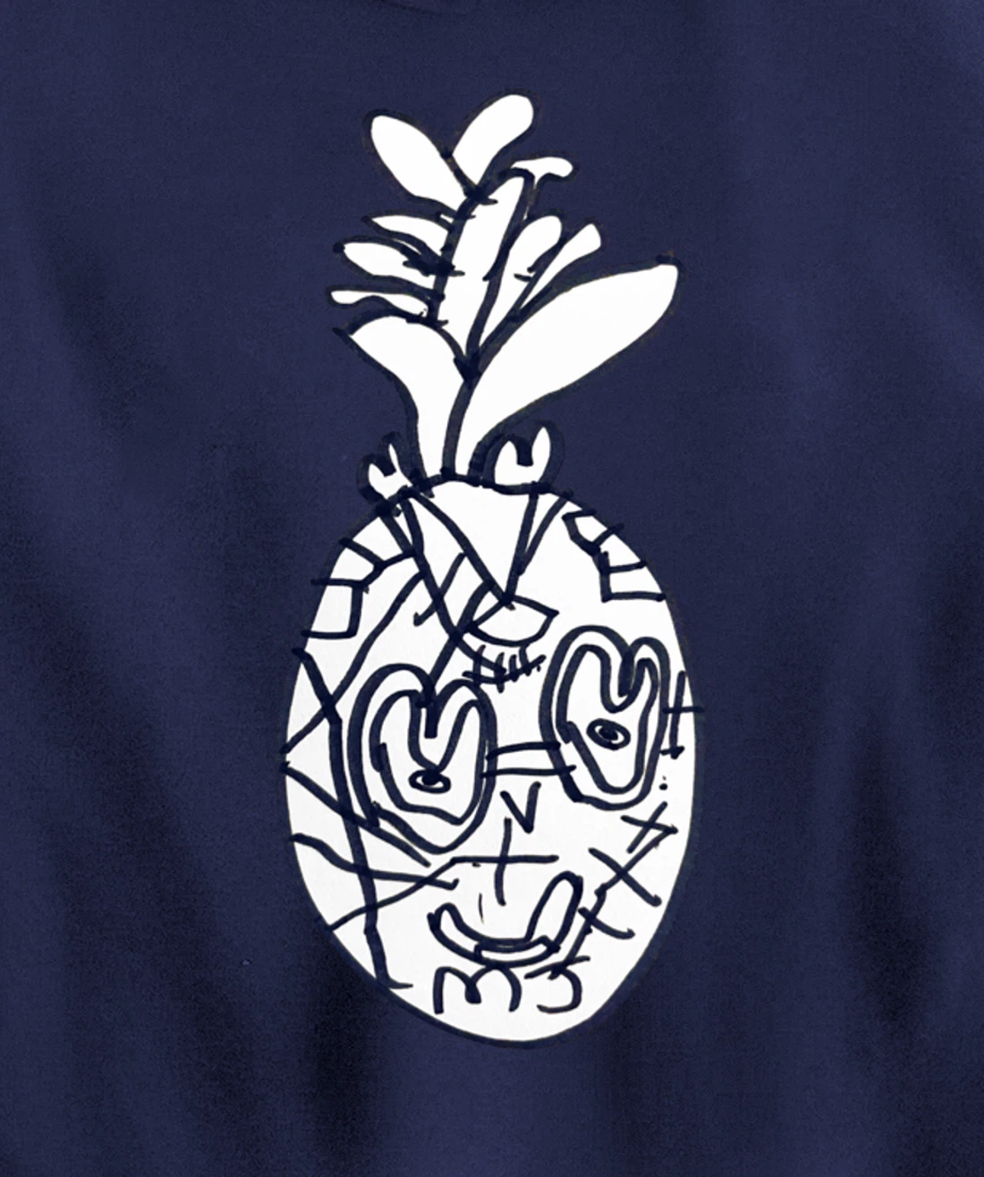 Pineapple Pullover Hoodie