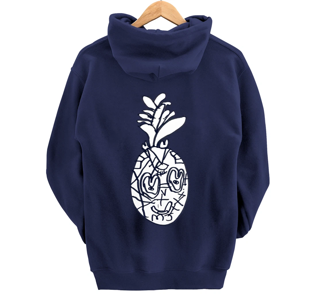 Pineapple Pullover Hoodie