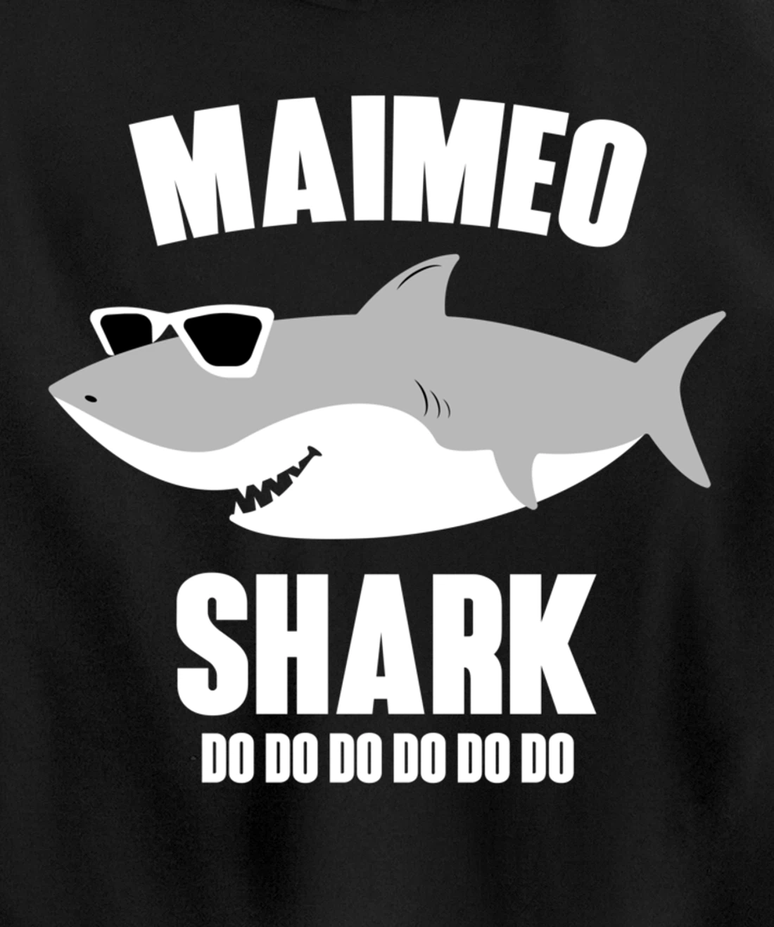 Maimeo Shark Doo Doo Pullover Hoodie