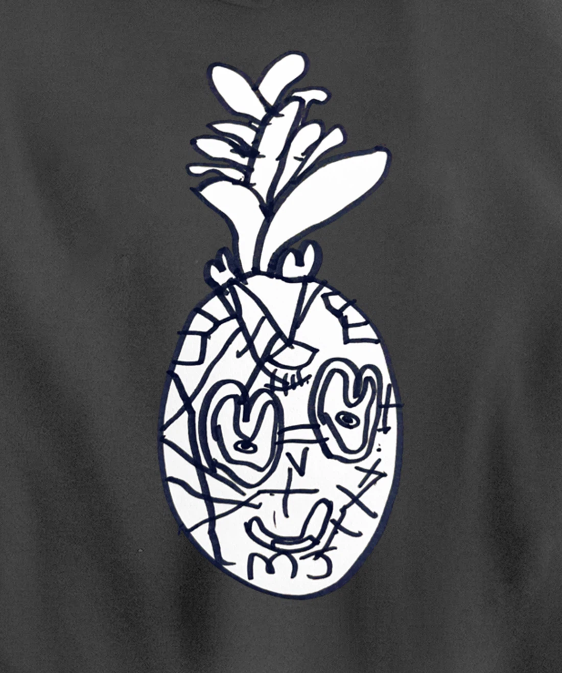 Pineapple Pullover Hoodie
