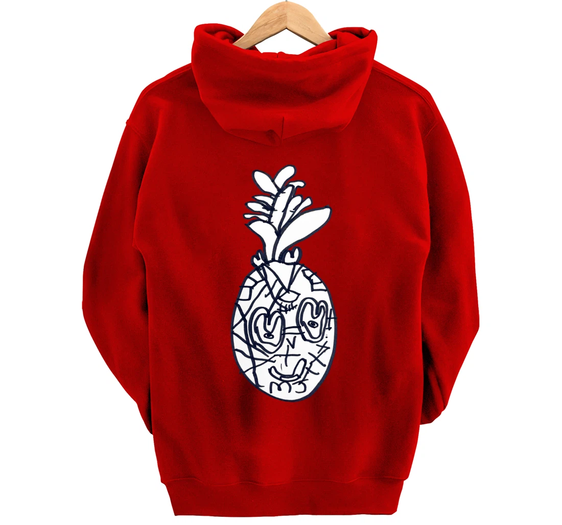 Pineapple Pullover Hoodie