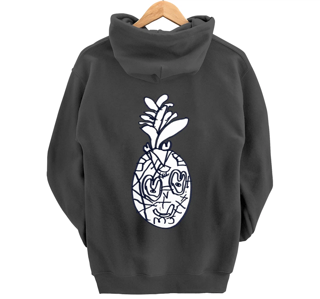 Pineapple Pullover Hoodie
