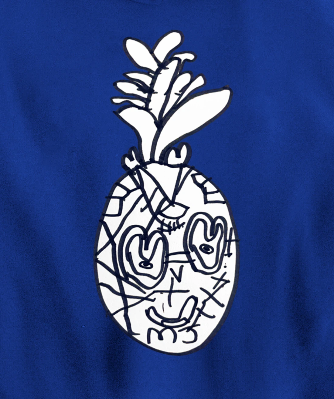 Pineapple Pullover Hoodie