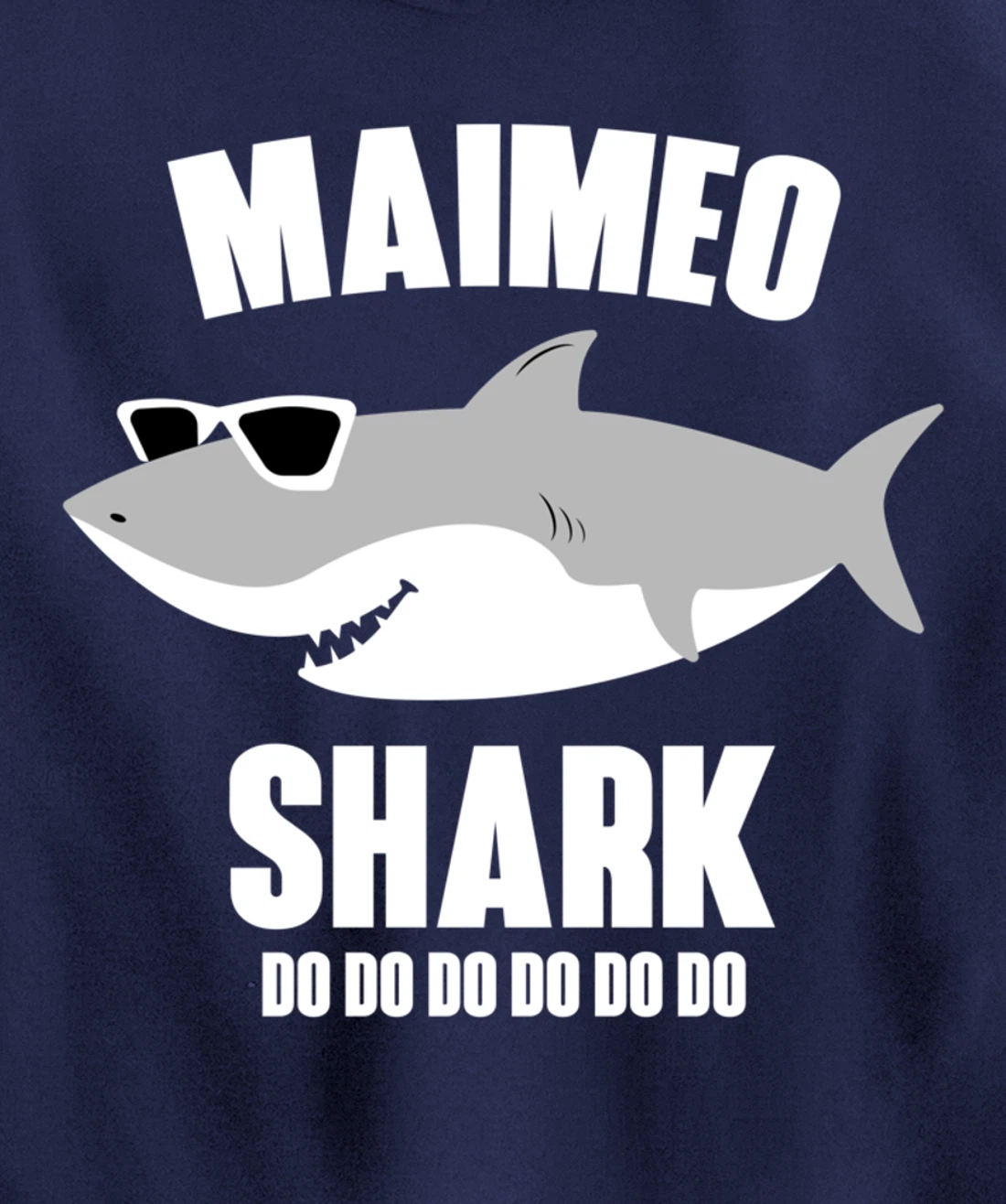 Maimeo Shark Doo Doo Pullover Hoodie