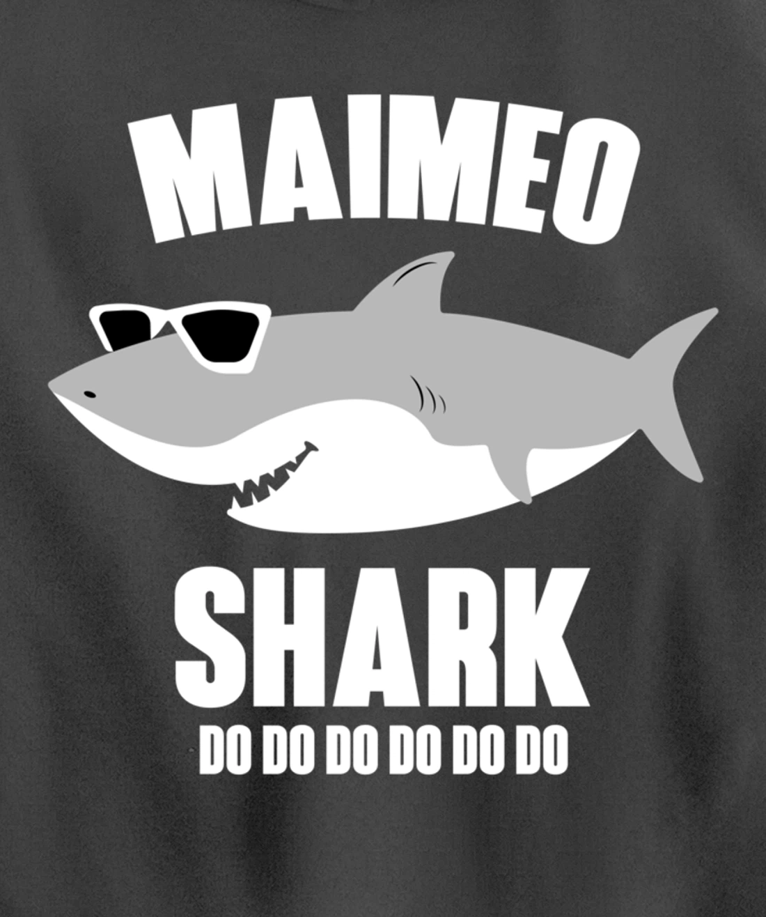 Maimeo Shark Doo Doo Pullover Hoodie