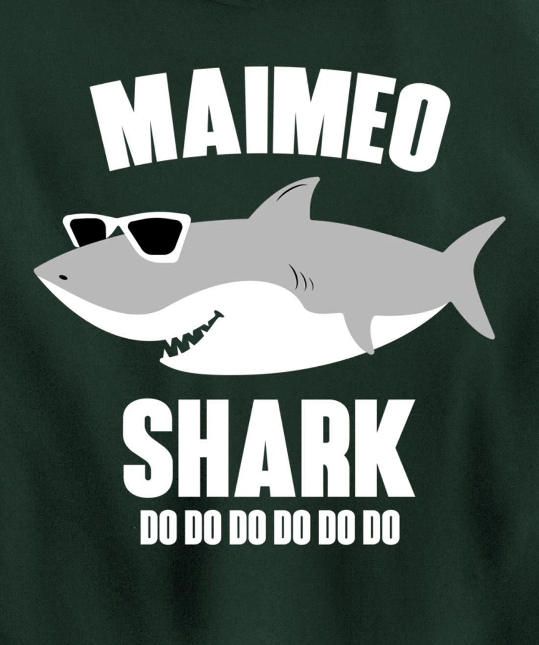 Maimeo Shark Doo Doo Pullover Hoodie