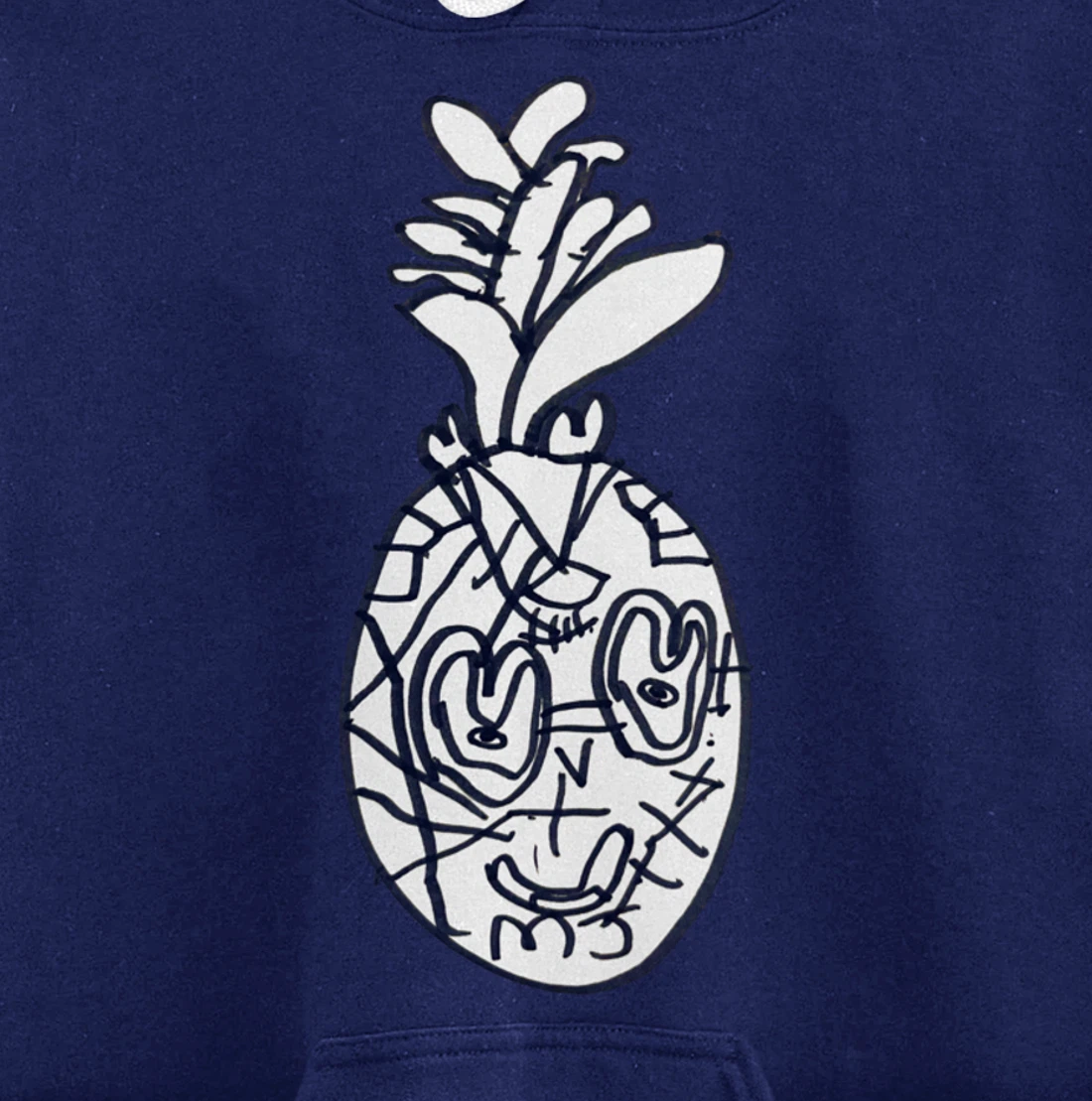 Pineapple Pullover Hoodie