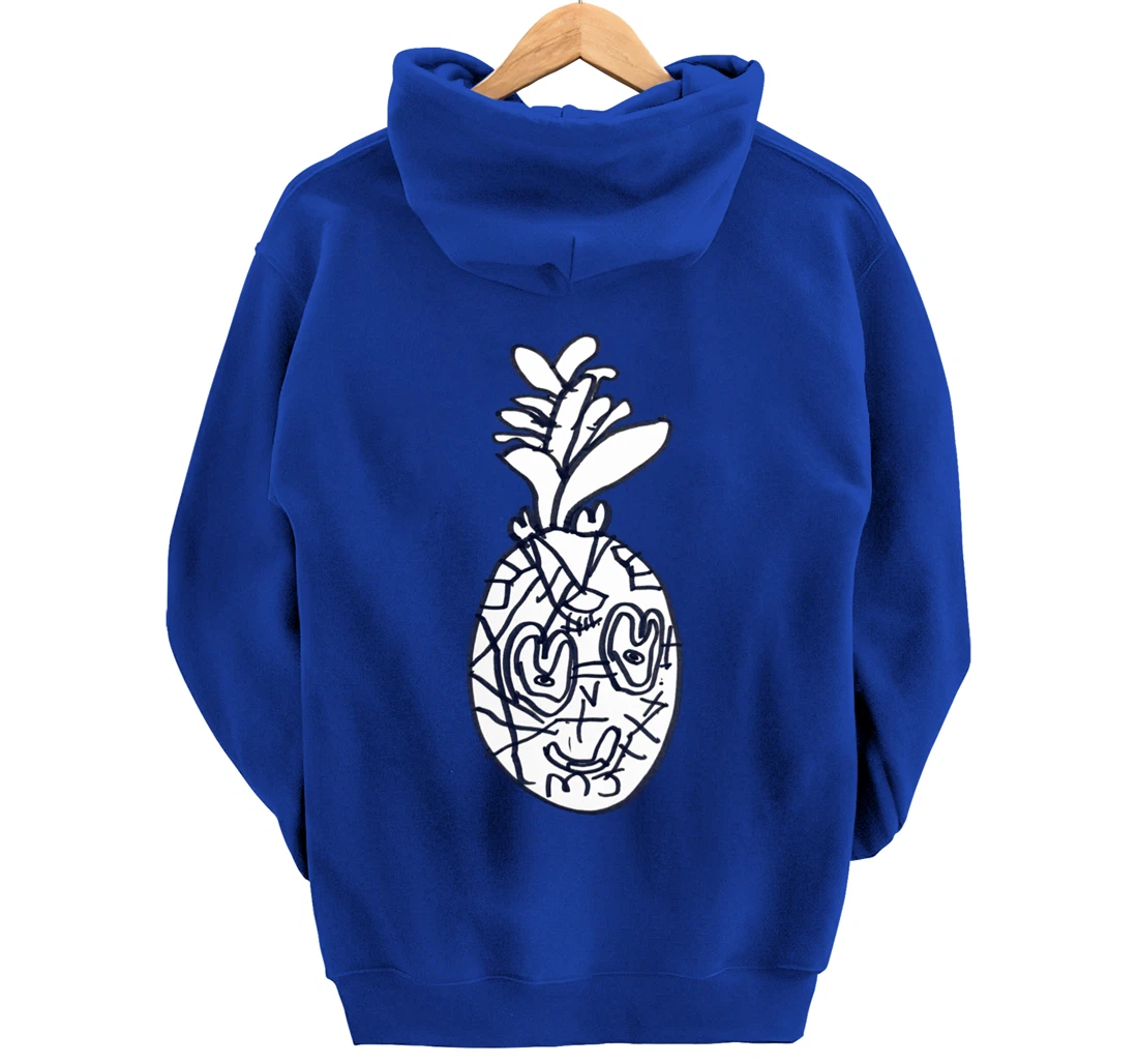 Pineapple Pullover Hoodie