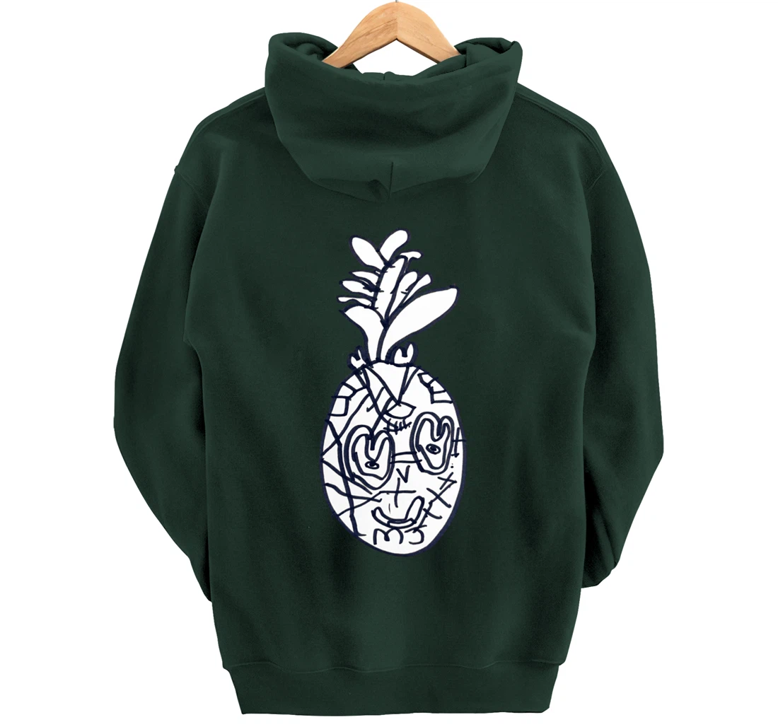 Pineapple Pullover Hoodie