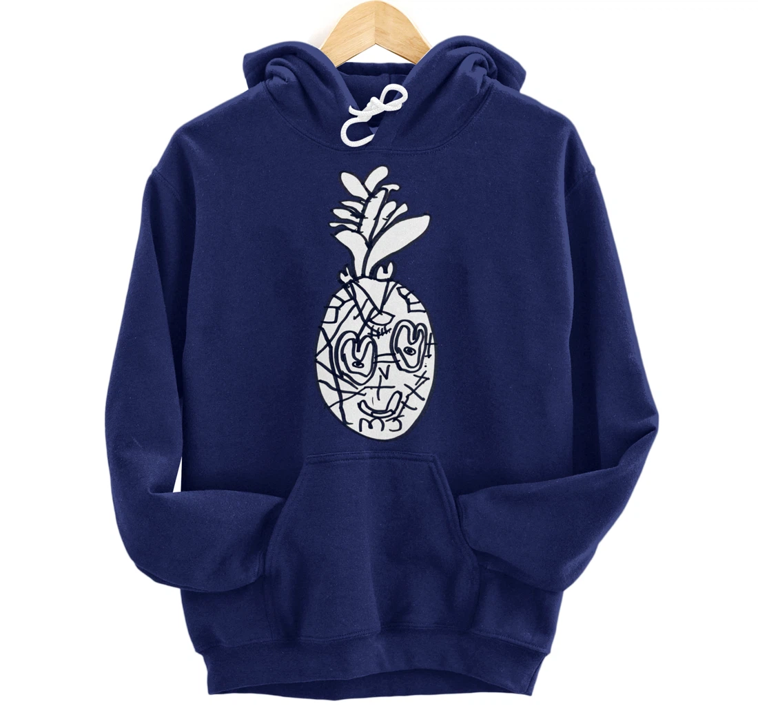 Pineapple Pullover Hoodie