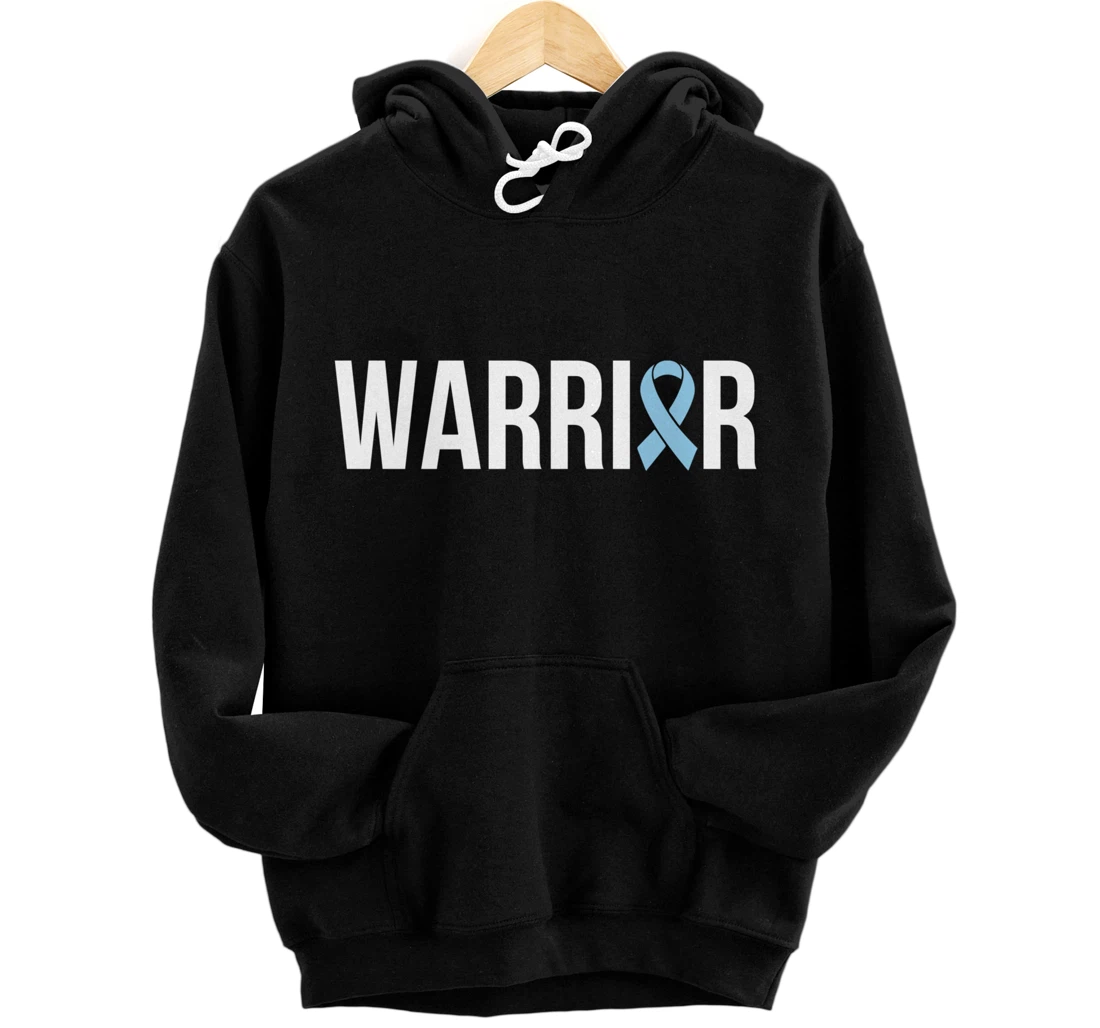 Prostate Cancer Fight Cancer Ribbon Pullover Hoodie