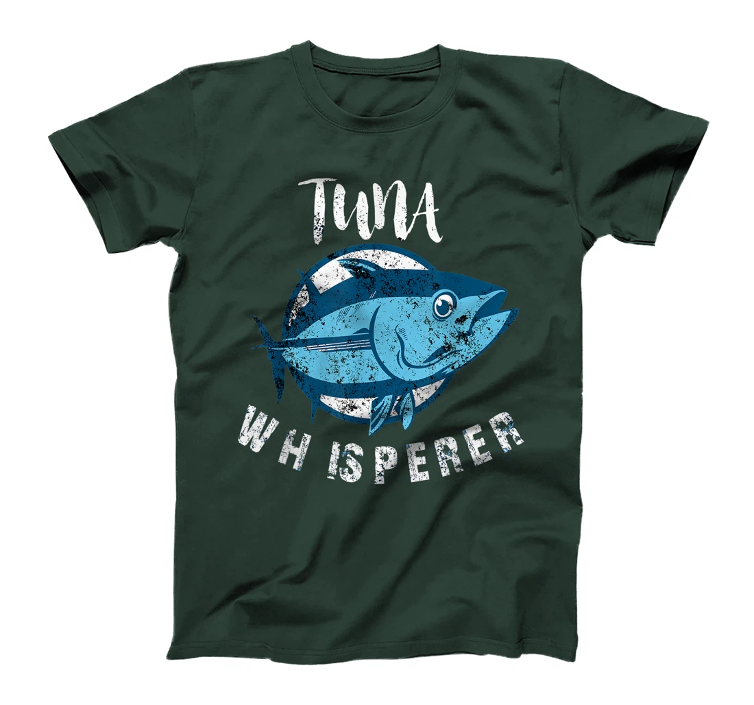 Tuna Whisperer Funny Bluefin Deep Sea Fishing Lovers Gift T-Shirt, Women T-Shirt