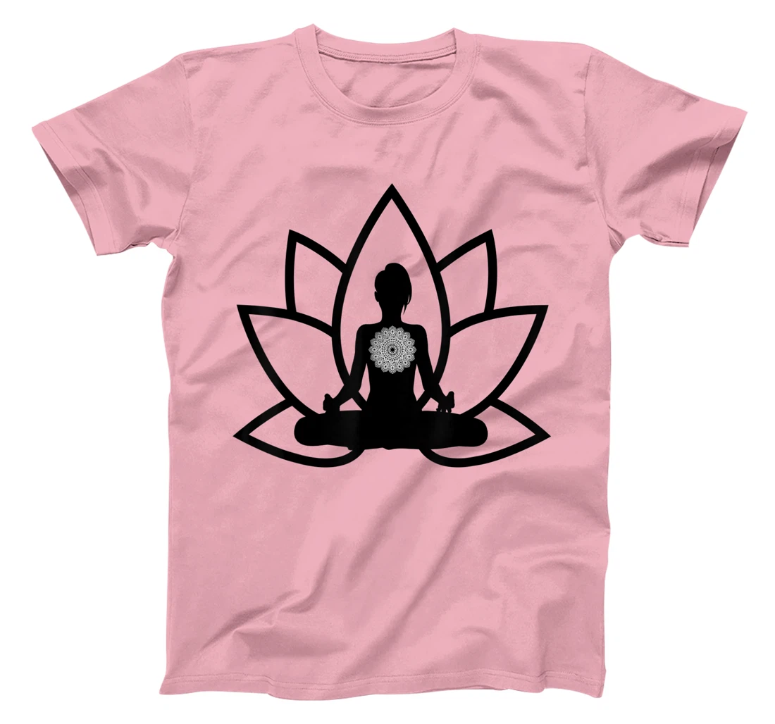 Womens Peace & Meditation Pose T-Shirt, Kid T-Shirt and Women T-Shirt