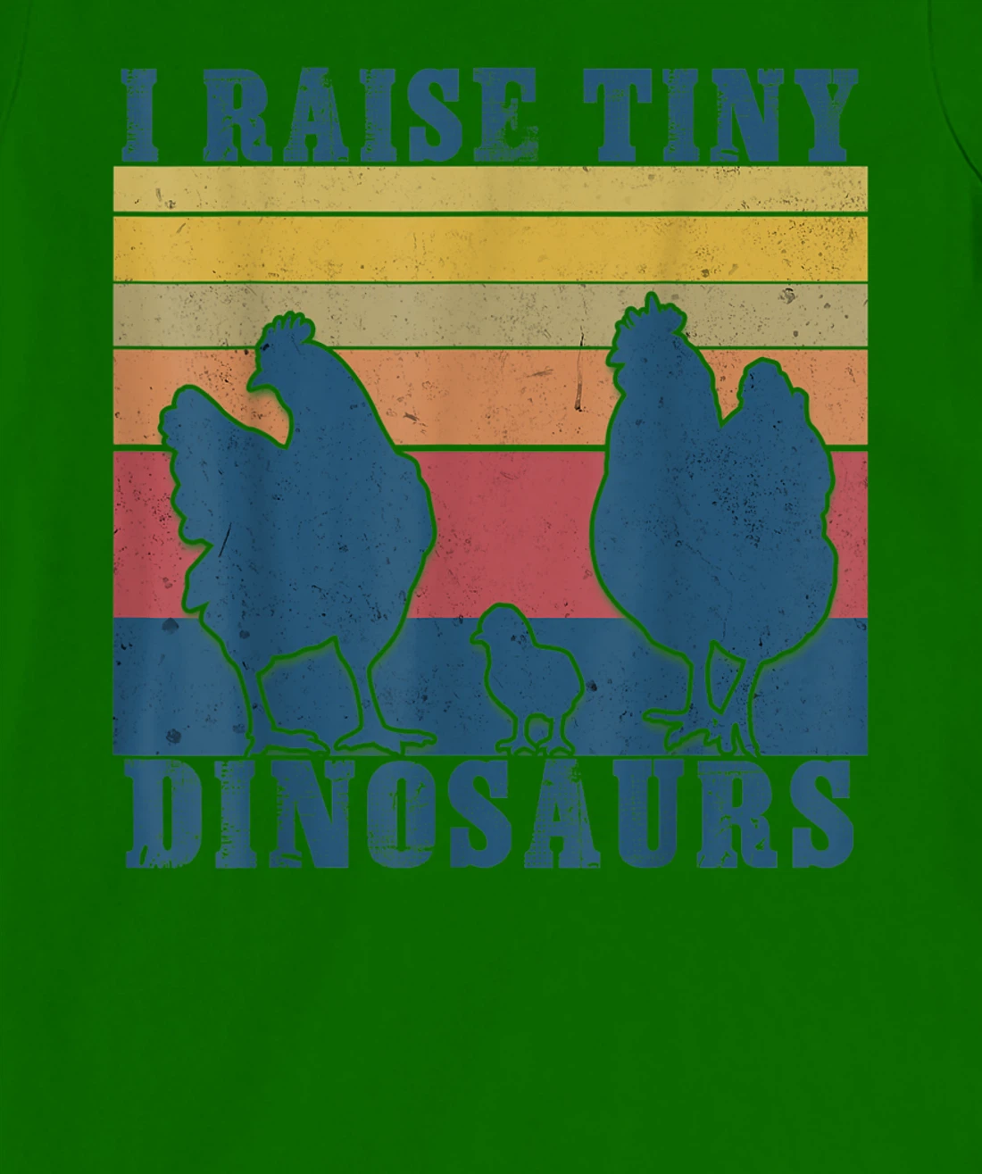 Womens I Raise Tiny Dinosaurs - Funny Chicken Lovers T-Shirt, Kid T-Shirt and Women T-Shirt