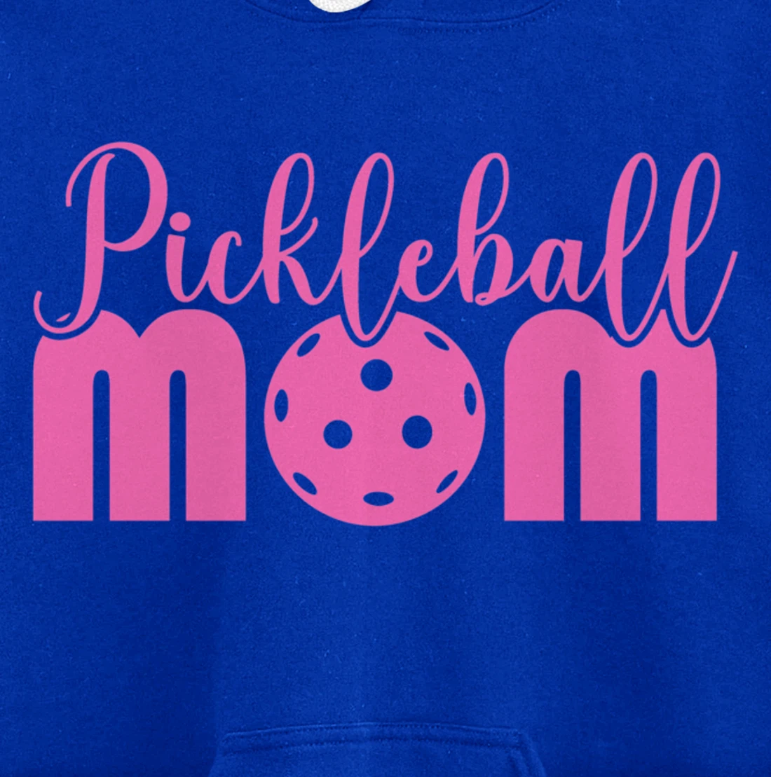 Women Pickleball Mom Funny Paddleball Dinking Sport Lover Pullover Hoodie