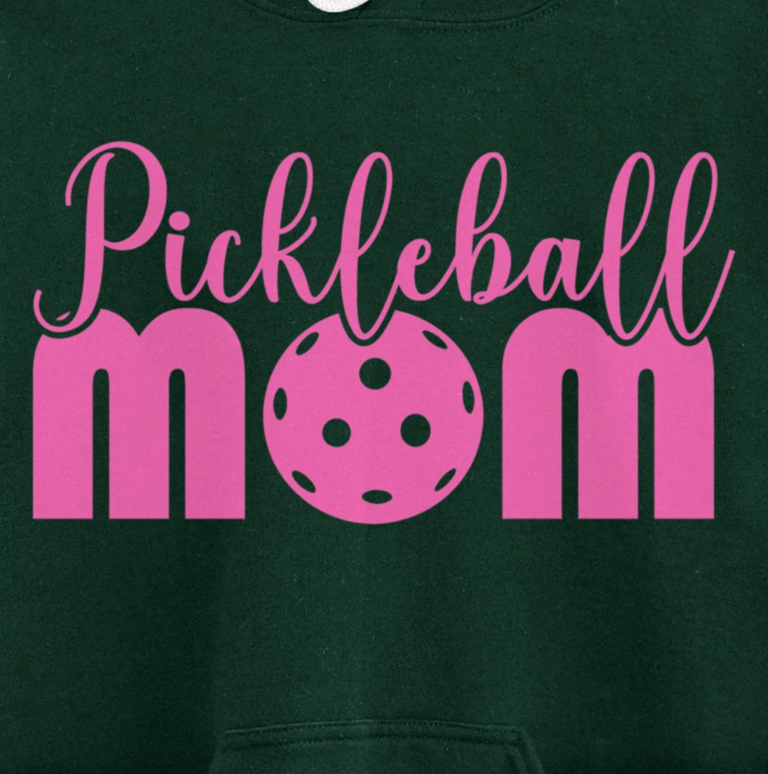 Women Pickleball Mom Funny Paddleball Dinking Sport Lover Pullover Hoodie