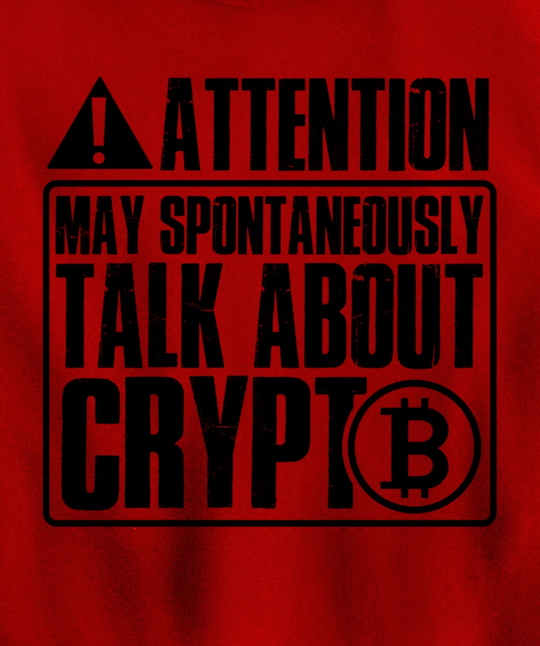 Funny may spontaneously talk about crypto Pullover Hoodie